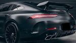 BECQUET DE COFFRE EN CARBONE MERCEDES AMG GT X290 4 PORTES VERSION 2 (2018/2023)
