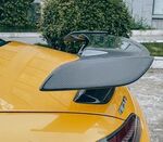 BECQUET DE COFFRE EN CARBONE MERCEDES AMG GT / GTS / GTC / GTR C190 (2014/2022)