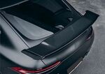 BECQUET DE COFFRE EN CARBONE MERCEDES AMG GT X290 4 PORTES VERSION 2 (2018/2023)