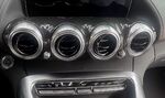 ENJOLIVEURS D'AERATEURS DE TABLEAU DE BORD CARBONE POUR MERCEDES AMG GT C190 TOUS MODELES (2014/2022)