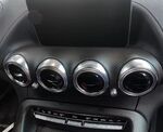 ENJOLIVEURS D'AERATEURS DE TABLEAU DE BORD CARBONE POUR MERCEDES AMG GT C190 TOUS MODELES (2014/2022)