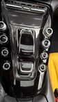 ENJOLIVEUR DE POMMEAU EN CARBONE POUR MERCEDES AMG GT C190 TOUS MODELES (2014/2022)