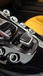 ENJOLIVEUR DE POMMEAU EN CARBONE POUR MERCEDES AMG GT C190 TOUS MODELES (2014/2022)