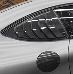 ENJOLIVEUR DE TRAPPE A ESSENCE EN CARBONE MERCEDES AMG GT (2014/2022)