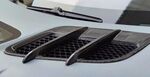 ENJOLIVEURS DE PRISES D'AIR DE CAPOT EN CARBONE POUR MERCEDES AMG GT C190 TOUS MODELES (2014/2022)