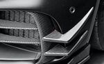 SPLITTERS "KNIFE" DE PARE CHOC AVANT EN CARBONE POUR MERCEDES AMG GT C190 PHASE 1 (2014/2017) OU PHASE 2 (2018/2022)
