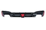 DIFFUSEUR ARRIÈRE BMW SERIE 5 G30/G31 PHASE 1 LOOK "M5 CS" (2017/10-2020)
