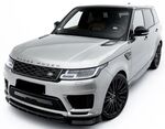 LAME DE PARE CHOC AVANT RANGE ROVER SPORT MK2 PHASE 2 (2018/2022)