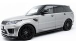 JEU DE BAS DE CAISSE (RAJOUTS EN ABS) RANGE ROVER SPORT MK2 PHASE 2 (2018/2022)