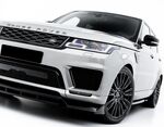 JEU DE BAS DE CAISSE (RAJOUTS EN ABS) RANGE ROVER SPORT MK2 PHASE 2 (2018/2022)