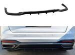 LAME DE PARE CHOC ARRIERE LOOK DIFFUSEUR AUDI A4 B9  PHASE 2 STANDARD AVANT "MTD DESIGN" (05-2019/2024)