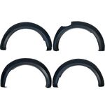 JEU D'EXTENSIONS D'AILES AVANT/ARRIERE FORD RANGER T7 / T8 SANS PDC (2015/2023)