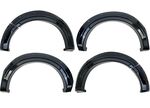 JEU D'EXTENSIONS D'AILES AVANT/ARRIERE FORD RANGER T9 PIANO BLACK (2023+)