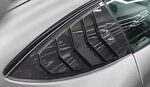 PRISES D'AIR DE VITRES ARRIERES TYPE "LOUVERS"  EN CARBONE MERCEDES AMG GT 190 COUPE (03/2017–12/2021)