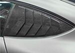PRISES D'AIR DE VITRES ARRIERES TYPE "LOUVERS"  EN CARBONE MERCEDES AMG GT 190 COUPE (03/2017–12/2021)