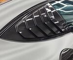 PRISES D'AIR DE VITRES ARRIERES TYPE "LOUVERS"  EN CARBONE MERCEDES AMG GT 190 COUPE (03/2017–12/2021)