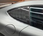 PRISES D'AIR DE VITRES ARRIERES TYPE "LOUVERS"  EN CARBONE MERCEDES AMG GT 190 COUPE (03/2017–12/2021)