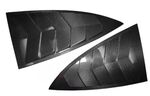 PRISES D'AIR DE VITRES ARRIERES TYPE "LOUVERS"  EN CARBONE MERCEDES AMG GT 190 COUPE (03/2017–12/2021)