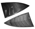 PRISES D'AIR DE VITRES ARRIERES TYPE "LOUVERS"  EN CARBONE MERCEDES AMG GT 190 COUPE (03/2017–12/2021)