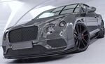 LAME DE PARE CHOC AVANT BENTLEY CONTINENTAL GT MK2 PHASE 2 CS STYLE "CUP" (2016/2018)