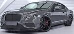 LAME DE PARE CHOC AVANT BENTLEY CONTINENTAL GT MK2 PHASE 2 CS STYLE "CUP" (2016/2018)