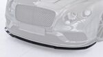 LAME DE PARE CHOC AVANT BENTLEY CONTINENTAL GT MK2 PHASE 2 CS STYLE "CUP" (2016/2018)