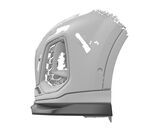 LAME DE PARE CHOC AVANT  Audi Q7 S-Line / SQ7 4M PHASE 3 "CUP" CS STYLE (2023+)