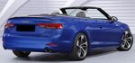 JEU DE BAS DE CAISSE (RAJOUTS EN ABS) AUDI A5 COUPE OU CABRIOLET B9 F5 STANDARD PHAS E1 "CUP" CS STYLE (2016/2019)