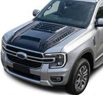 BOSSAGE DE CAPOT FORD RANGER T9 V4 (2023+)