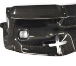 ENJOLIVEURS DE BOITE A AIR EN CARBONE MERCEDES CLASSE C W204 C63AMG PHASE 1 (2008/2011)