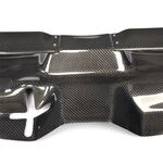 ENJOLIVEURS DE BOITE A AIR EN CARBONE MERCEDES CLASSE C W204 C63AMG PHASE 1 (2008/2011)