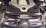 ENJOLIVEURS DE BOITE A AIR EN CARBONE MERCEDES CLASSE C W204 C63AMG PHASE 1 (2008/2011)