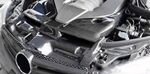 ENJOLIVEURS DE BOITE A AIR EN CARBONE MERCEDES CLASSE C W204 C63AMG PHASE 1 (2008/2011)