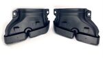 EMBOUTS D'ECHAPPEMENT CARBONE MERCEDES CLASSE C W205 C63 AMG PHASE 1 (2015/2018)