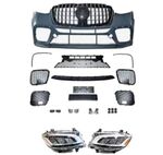 PARE CHOC AVANT MERCEDES SPRINTER W907 PHASE 1 LOOK PANAMERICANA GTR DESIGN V1 (2019-2024)