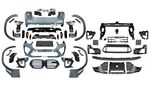 KIT CARROSSERIE COMPLET BMW X5 G05 STANDARD LOOK X5M PHASE 2 (2023+)