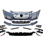 PARE CHOC AVANT AUDI TT 8S LOOK TT RS PHASE 1 VERSION 2 (2014/2018)