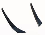 SPLITTERS "CANARDS" DE PARE CHOC AVANT PORSCHE 992 GT3 PHASE 1 (2021/2024)