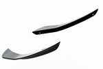 SPLITTERS "CANARDS" DE PARE CHOC AVANT PORSCHE 992 GT3 PHASE 1 (2021/2024)