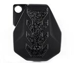 CACHE MOTEUR EN CARBONE BMW M5 G90 (2024+)