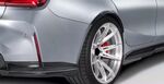 ENTOURAGES D'AILES EN CARBONE BMW M3 G80 / G81 (2020+)