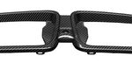 ENJOLIVEUR DE CALANDRE CENTRALE EN CARBONE BMW G42 COUPE (2021+)