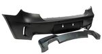 KIT CARROSSERIE COMPLET BMW SERIE 1 E81 LOOK 1M V2 (2005/2011)