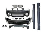 KIT CARROSSERIE COMPLET BMW SERIE 1 E81 LOOK 1M V2 (2005/2011)