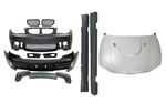 KIT CARROSSERIE COMPLET BMW SERIE 1 E87 LOOK 1M (2005/2011)