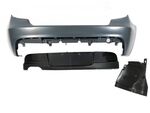 PARE CHOC ARRIERE BMW SERIE 1 E81/E87 LOOK M EURO (2004/2011)