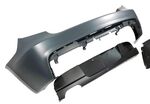 PARE CHOC ARRIERE BMW SERIE 1 E81/E87 LOOK M EURO (2004/2011)