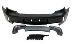 PARE CHOC ARRIERE BMW SERIE 1 E81/E87 OU E82/E88 LOOK 1M DUPLEX EUROLINE (2004/2011)
