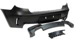 PARE CHOC ARRIERE BMW SERIE 1 E81/E87 OU E82/E88 LOOK 1M DUPLEX EUROLINE (2004/2011)