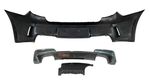 PARE CHOC ARRIERE BMW SERIE 1 E81/E87 OU E82/E88 LOOK 1M DUPLEX EUROLINE (2004/2011)